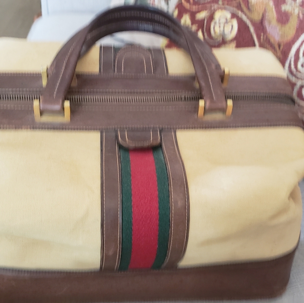 Vintage Gucci Train Case - 1965